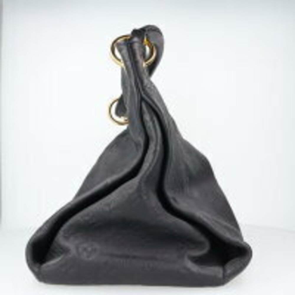 Louis Vuitton Artsy Monogram Empreinte Orage Black Handbag h - Picture 3 of 13